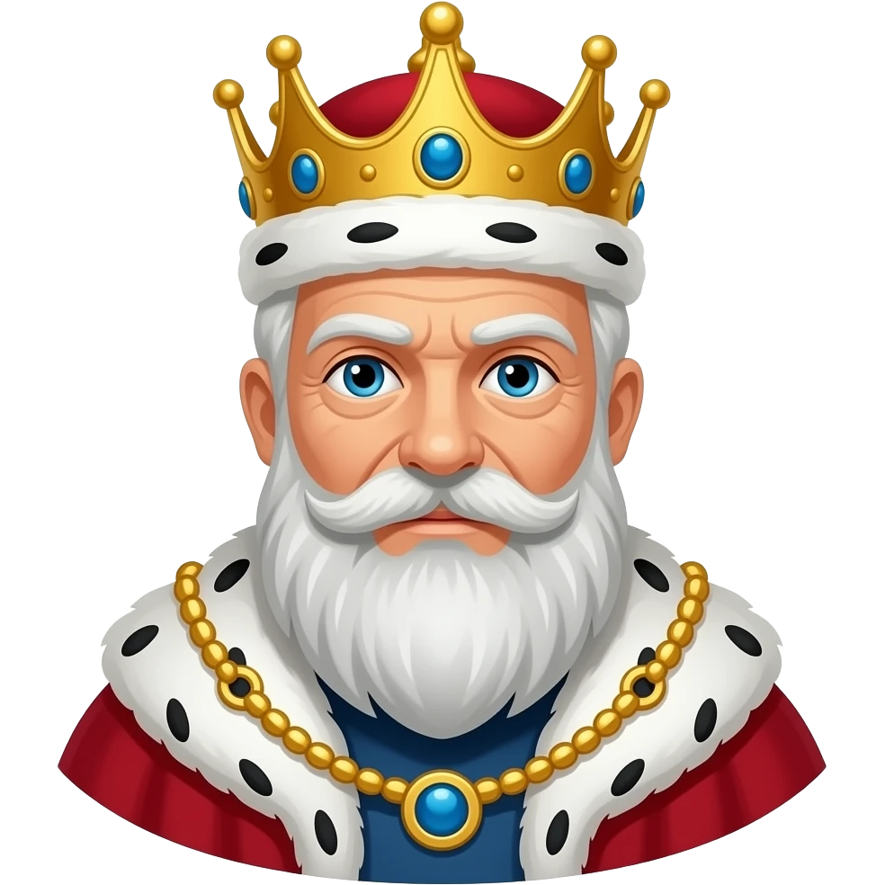 old king emoji