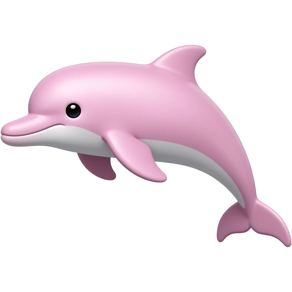 pink dolphin emoji