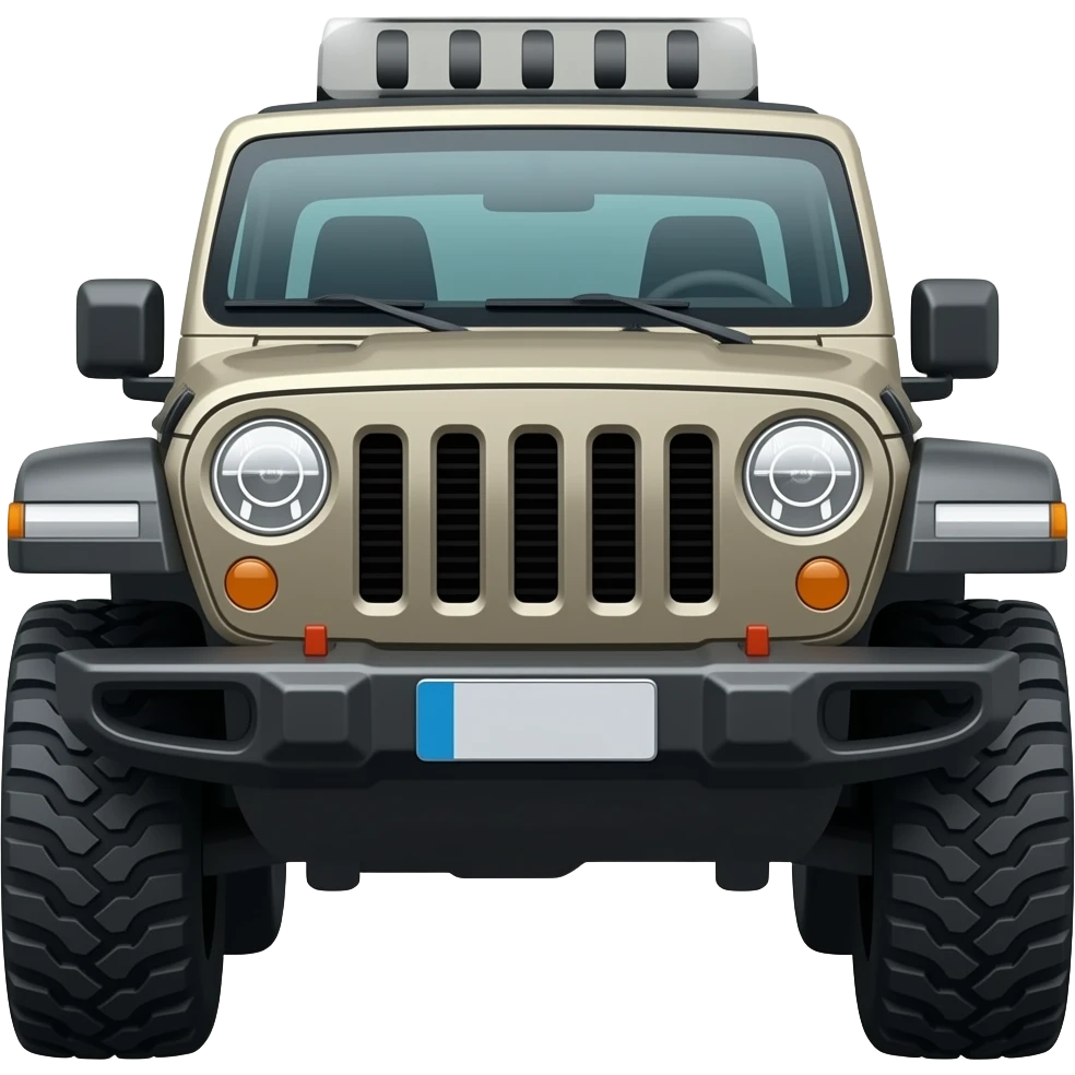 Off-road vehicles emoji