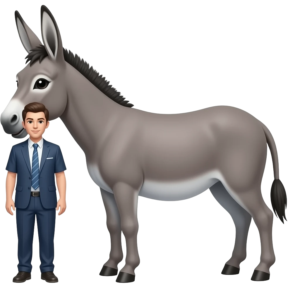 Donkey emoji
