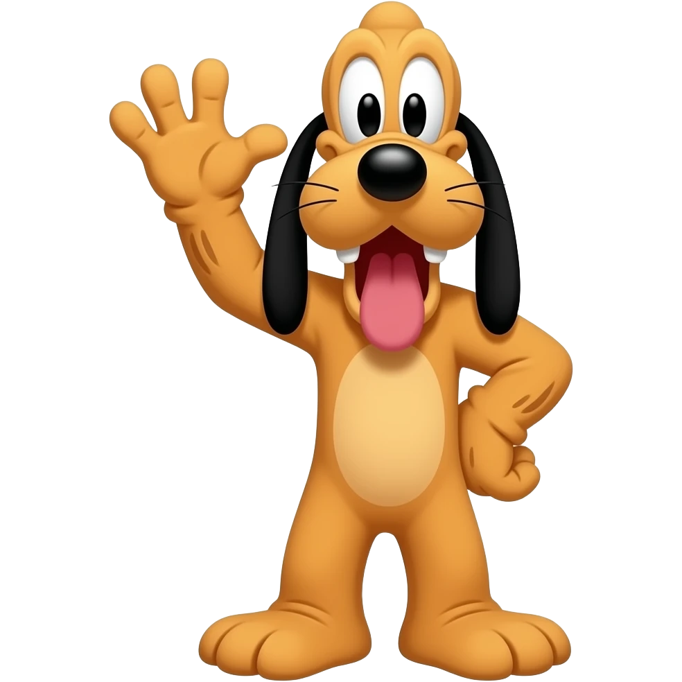 Pluto Disney emoji