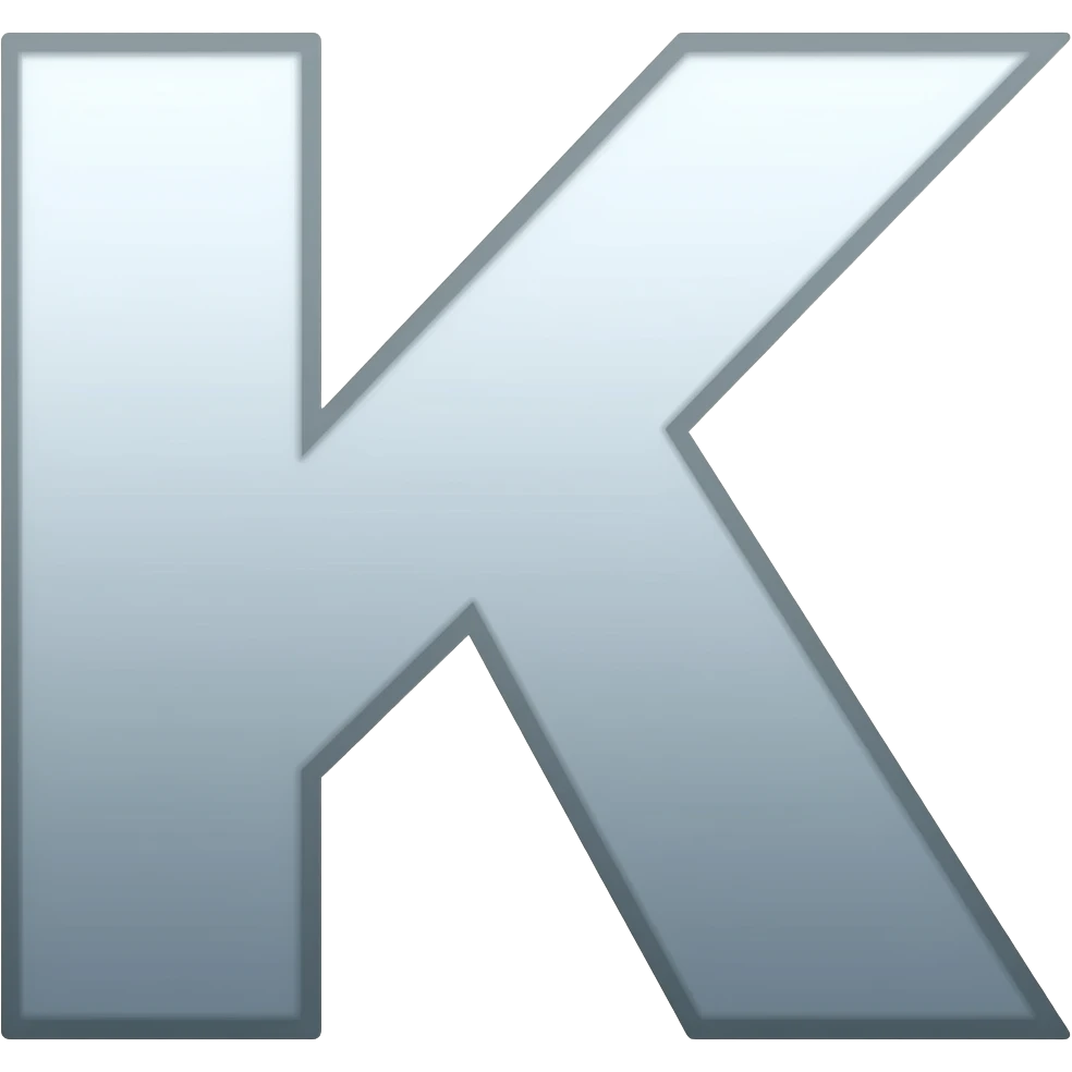 K emoji