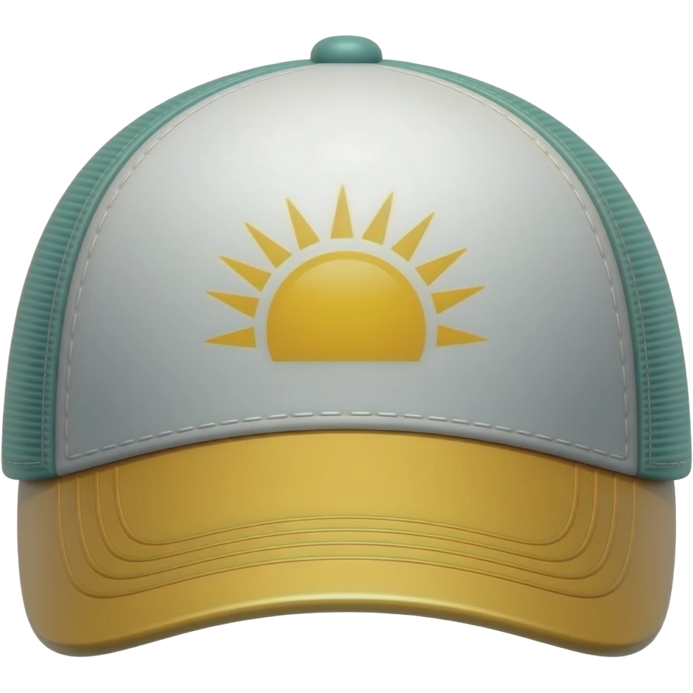 sun cap emoji