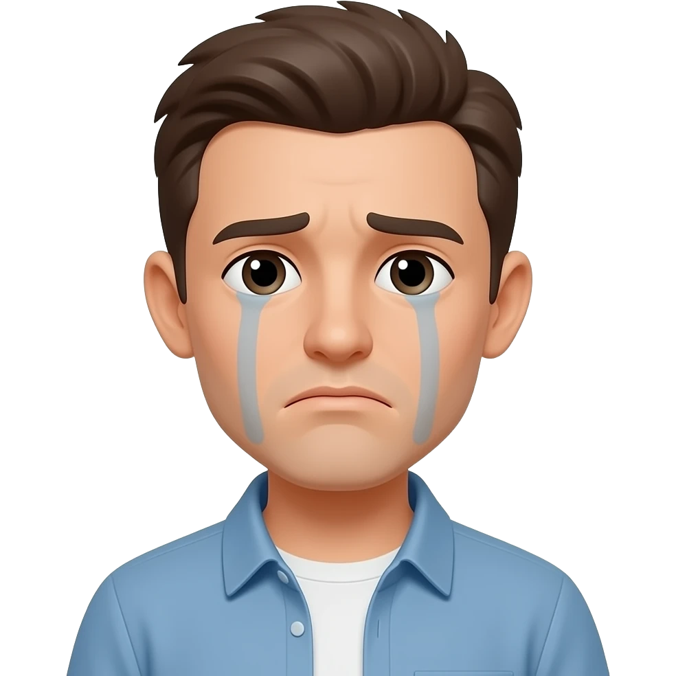 triste emoji