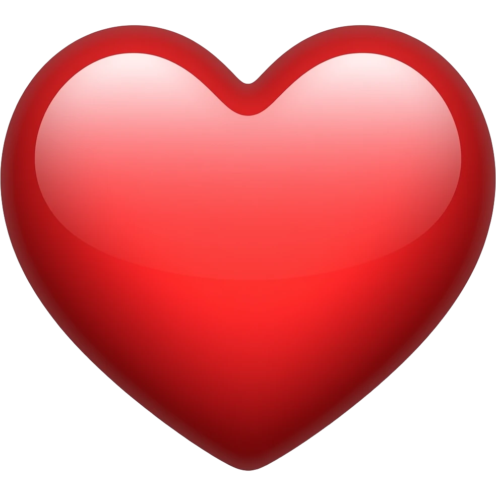 Heart emoji