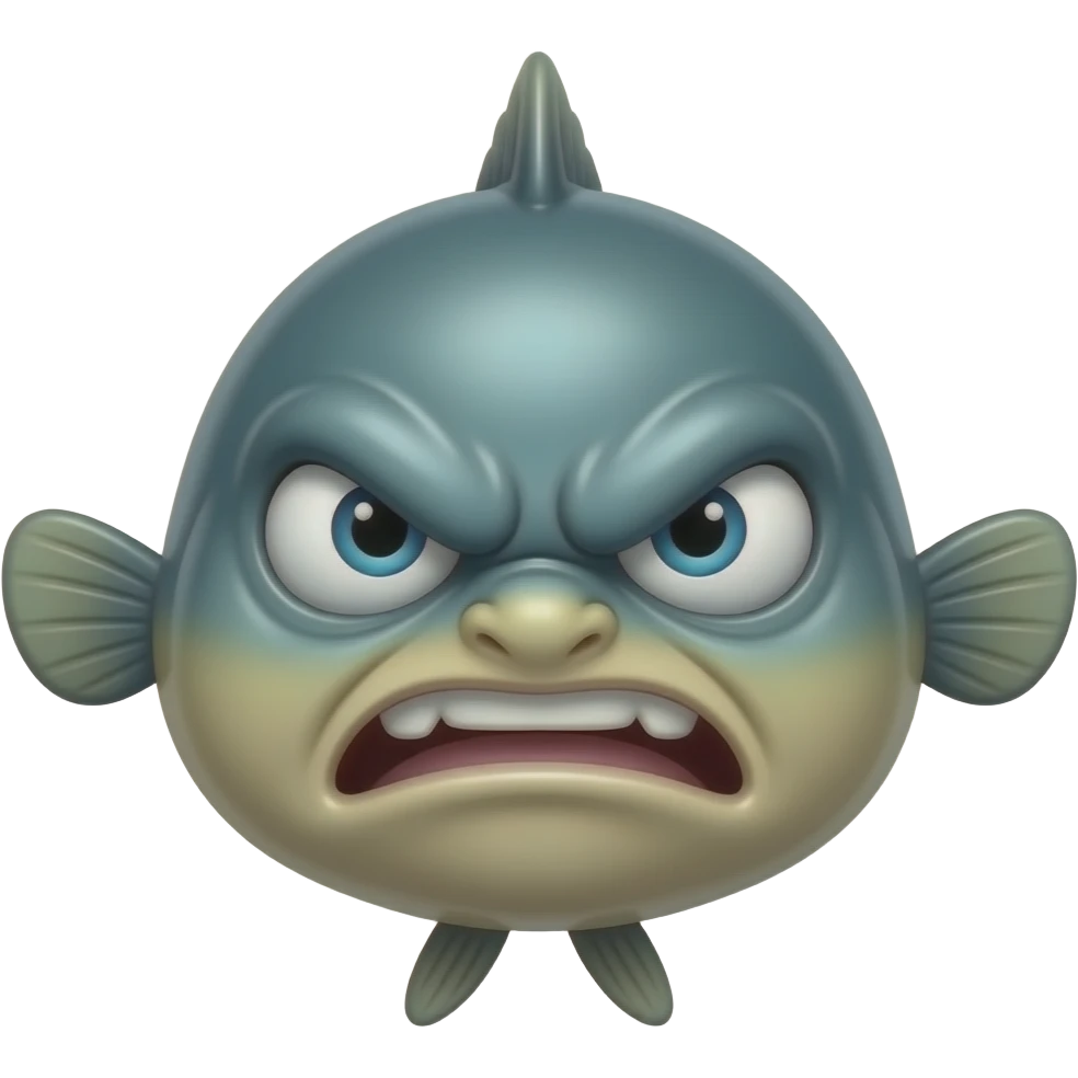 Angryfisher emoji