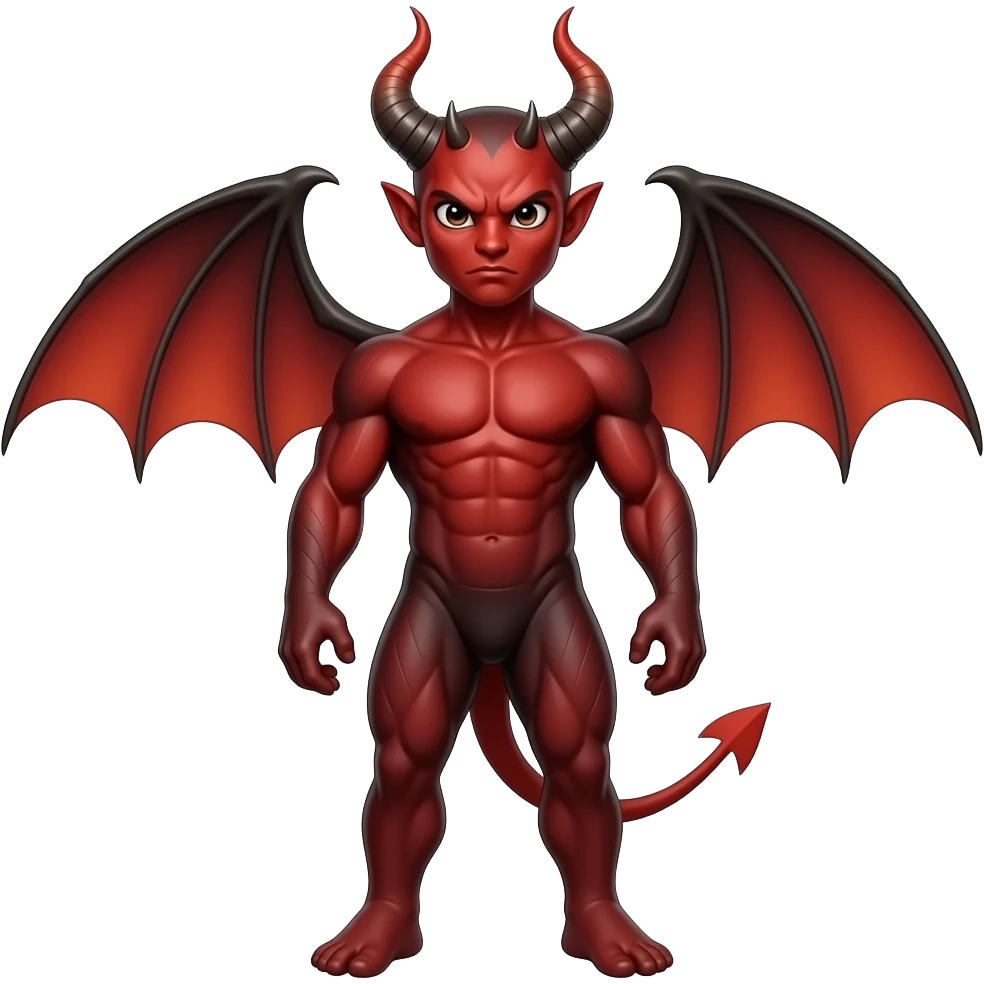 Demon emoji
