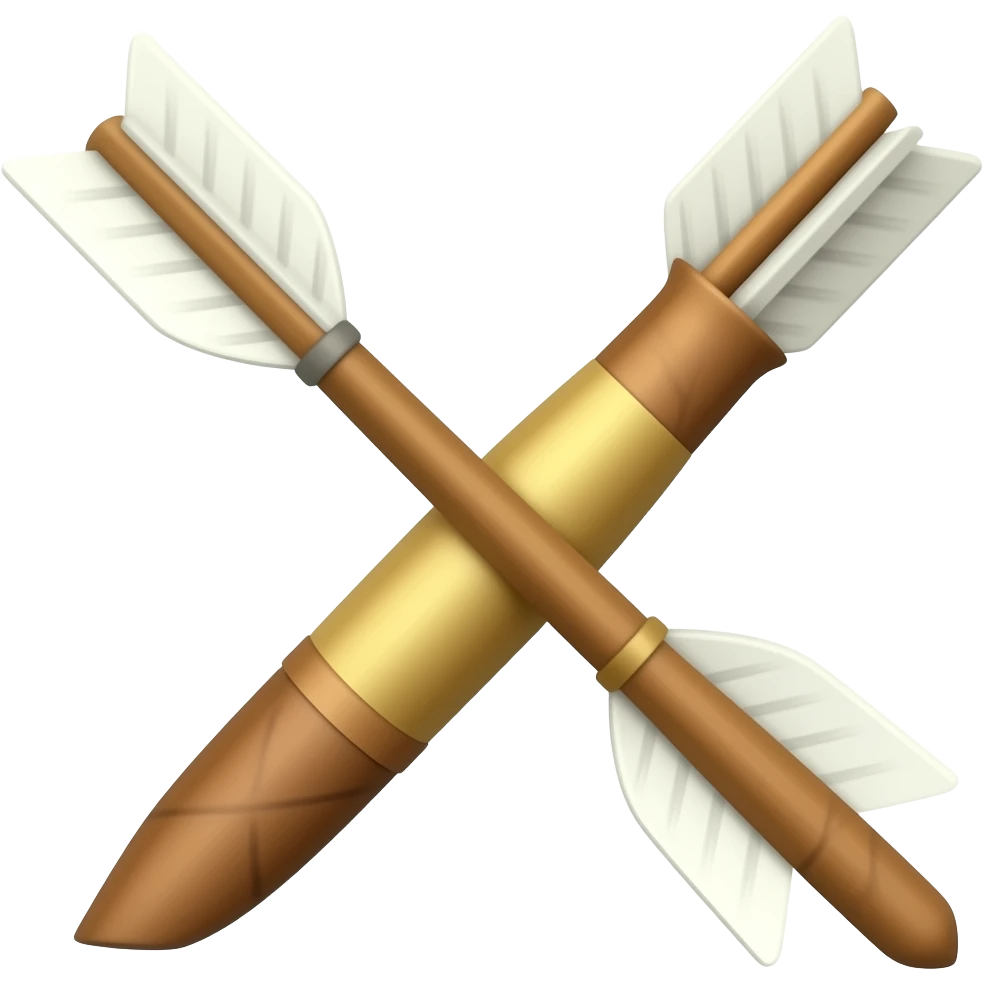🏹 without arrows emoji