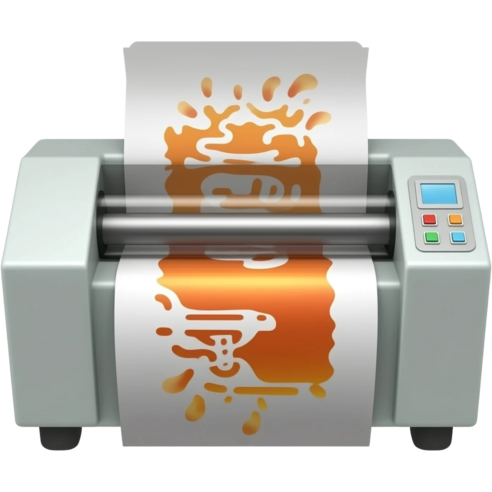 THERMAL BINDING MACHINE emoji