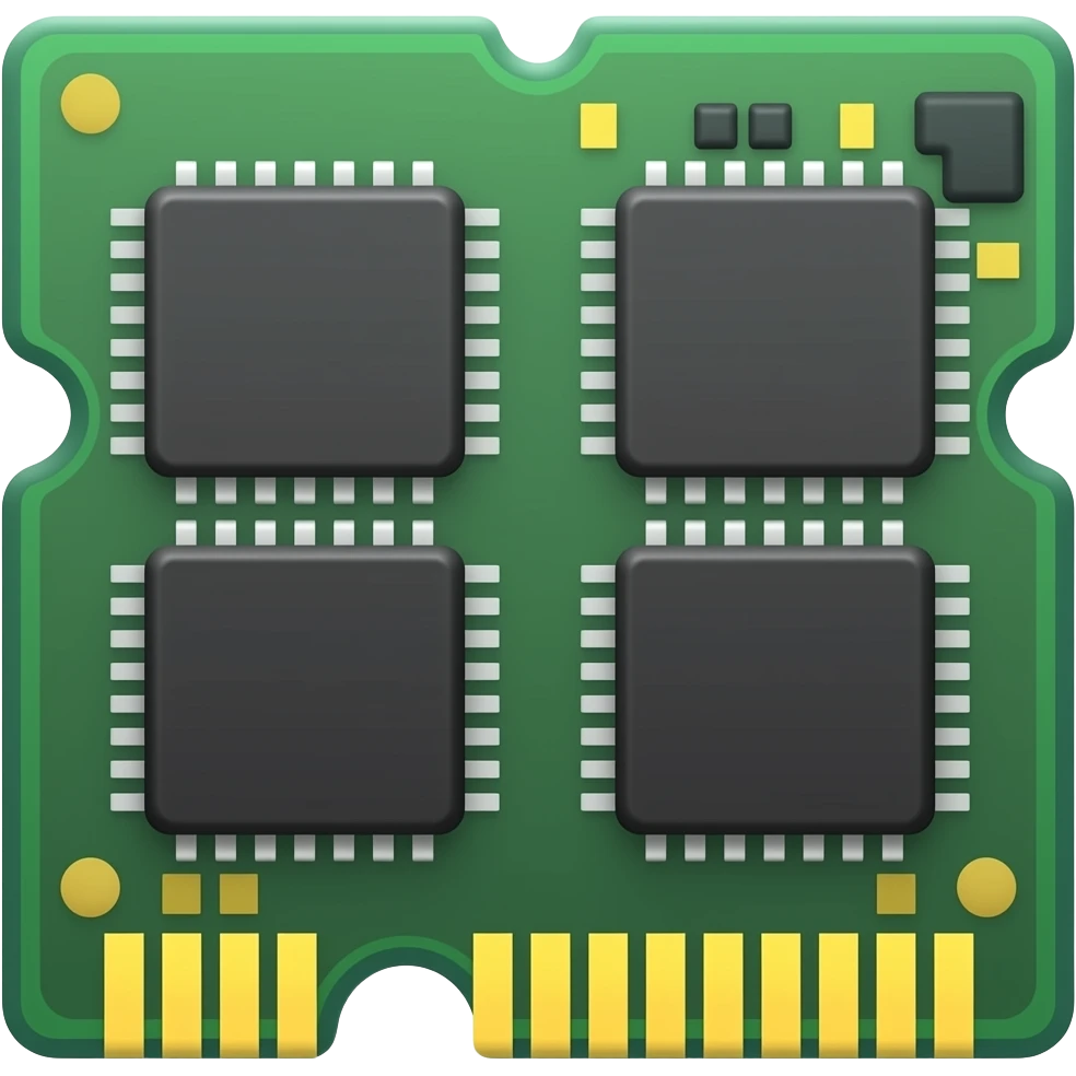 Memory RAM emoji