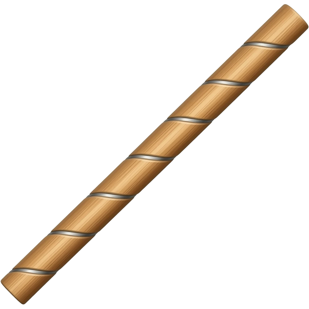 support stick emoji