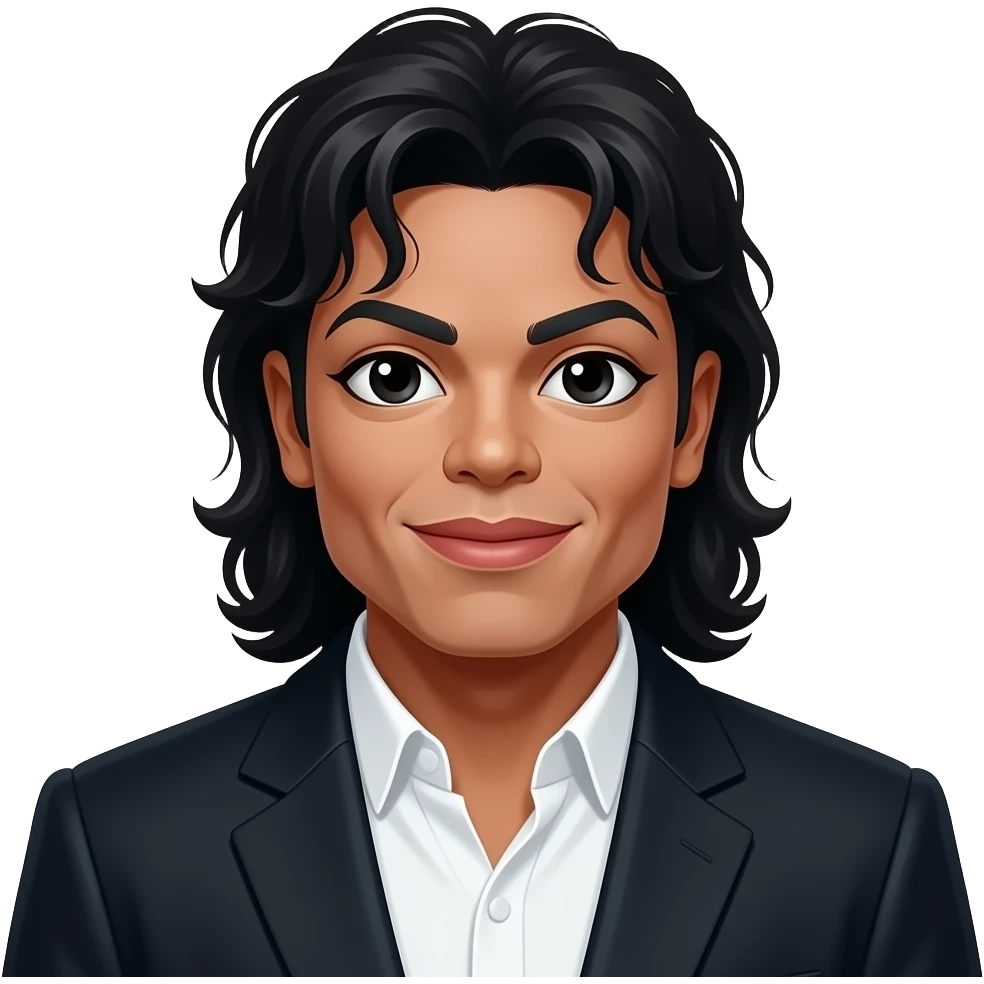 Michael Jackson emoji