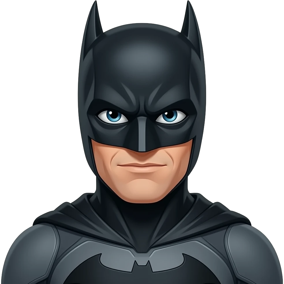 bat man emoji emoji