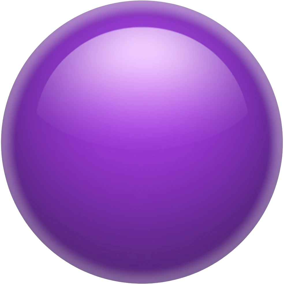 purple emoji | AI Emoji Generator