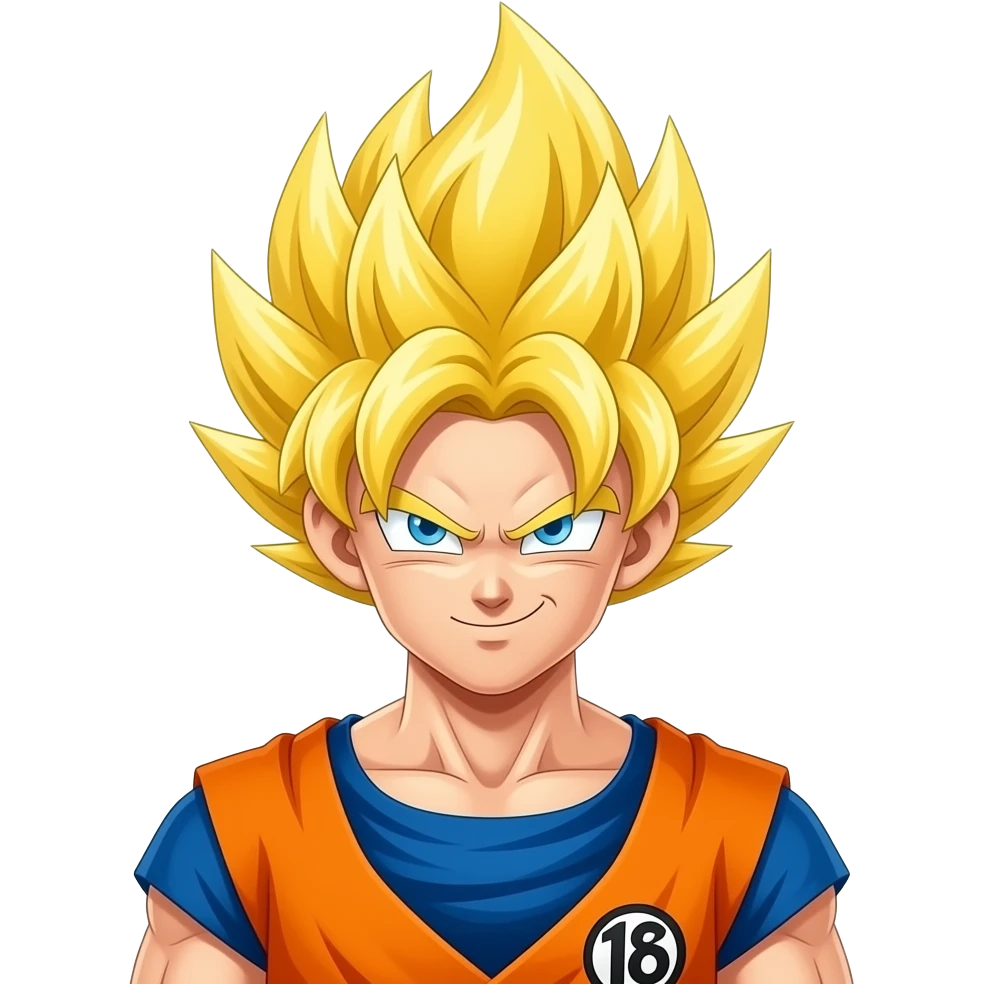 Super Saiyan emoji