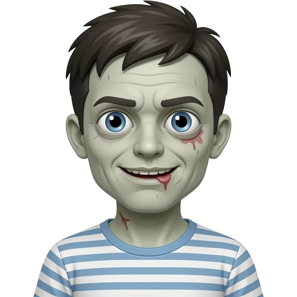 skinny zombie emoji