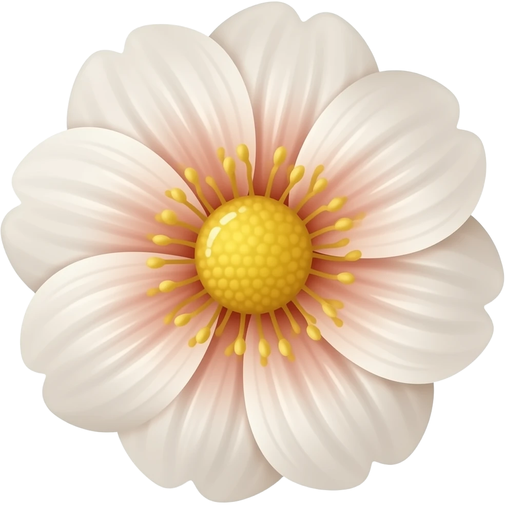 Flower emoji