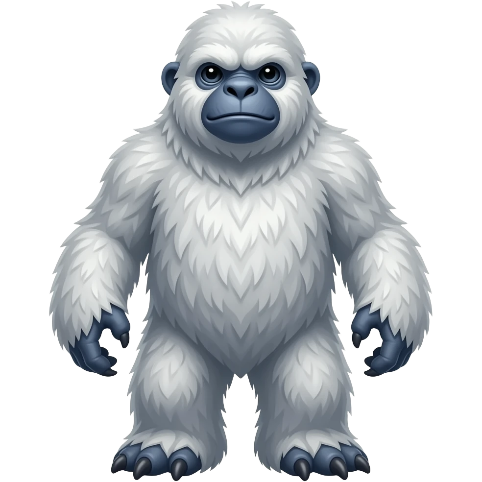 Wampa from star wars emoji