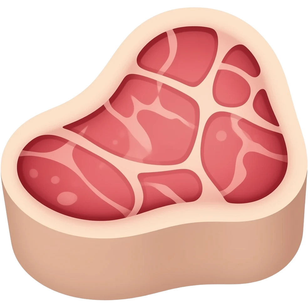 Meat emoji