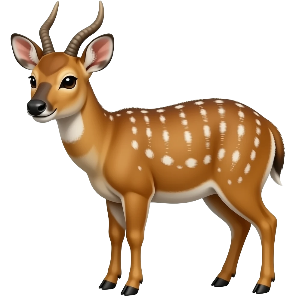 Saola emoji