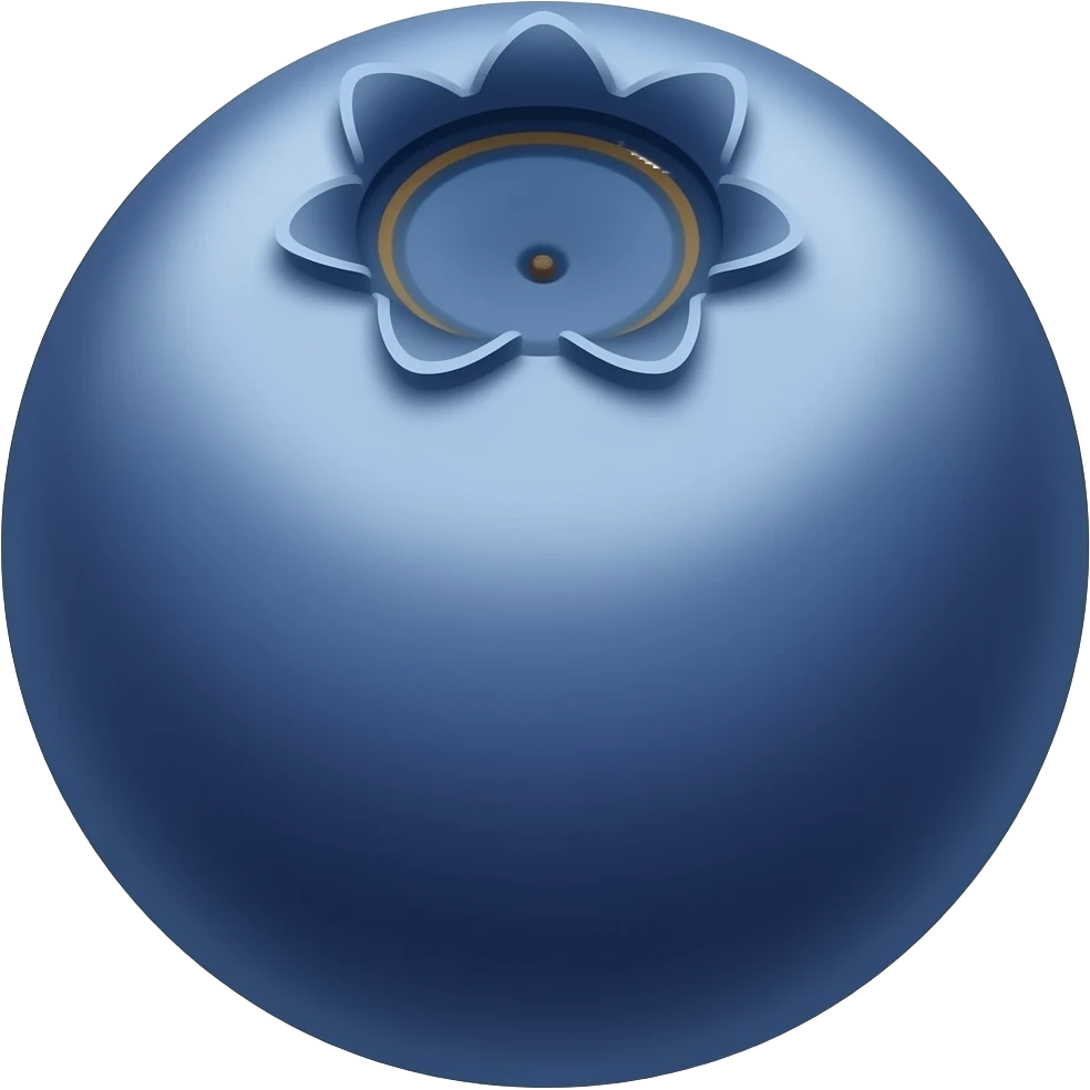Blueberry emoji