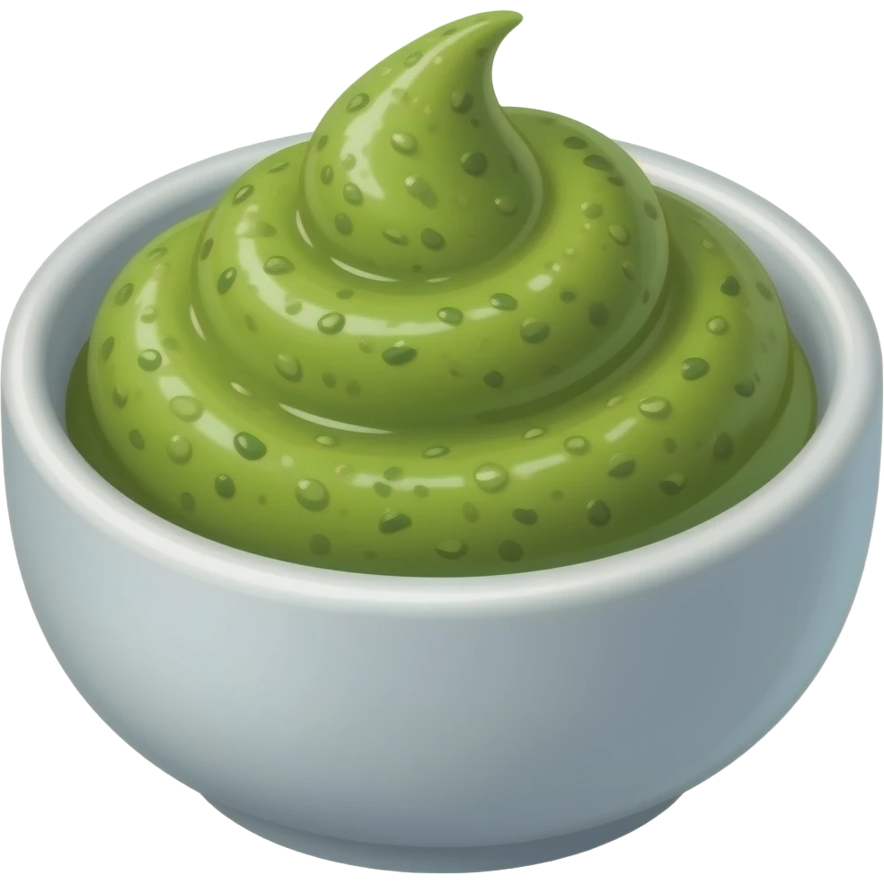 molho pesto emoji