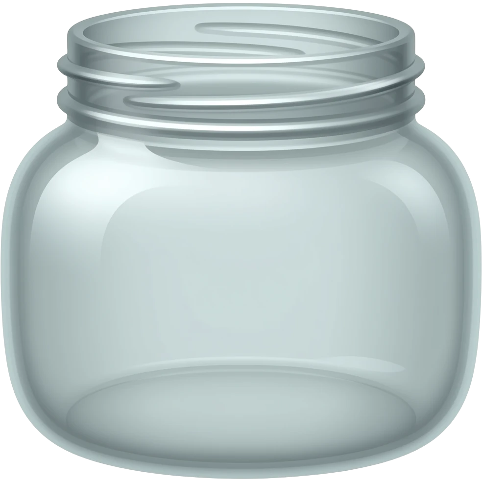 EMPTY JAR emoji