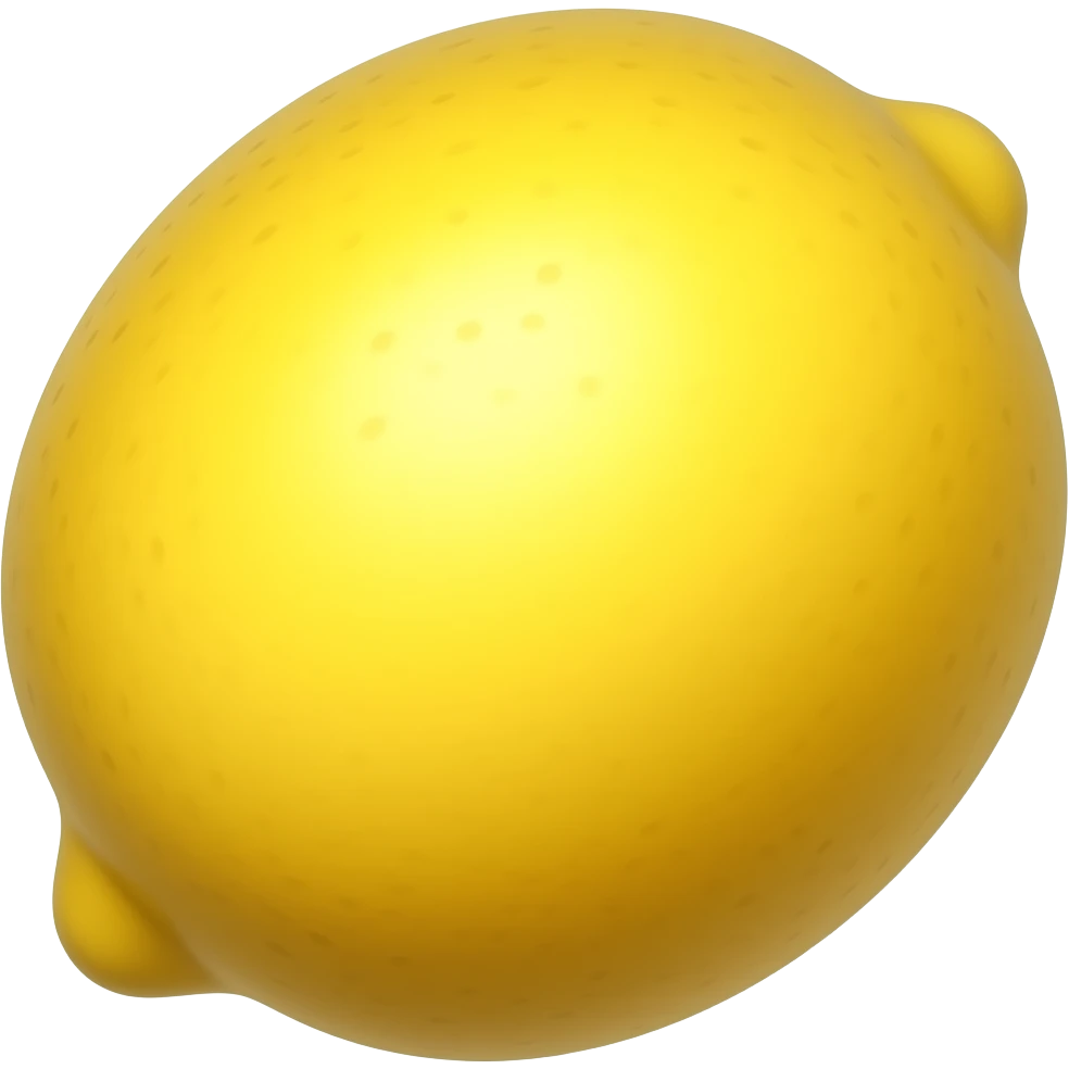 lemon emoji
