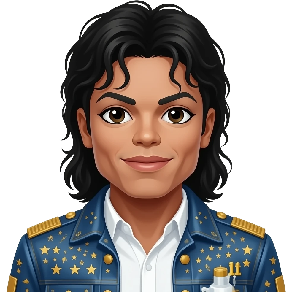 Michael Jackson beat it emoji