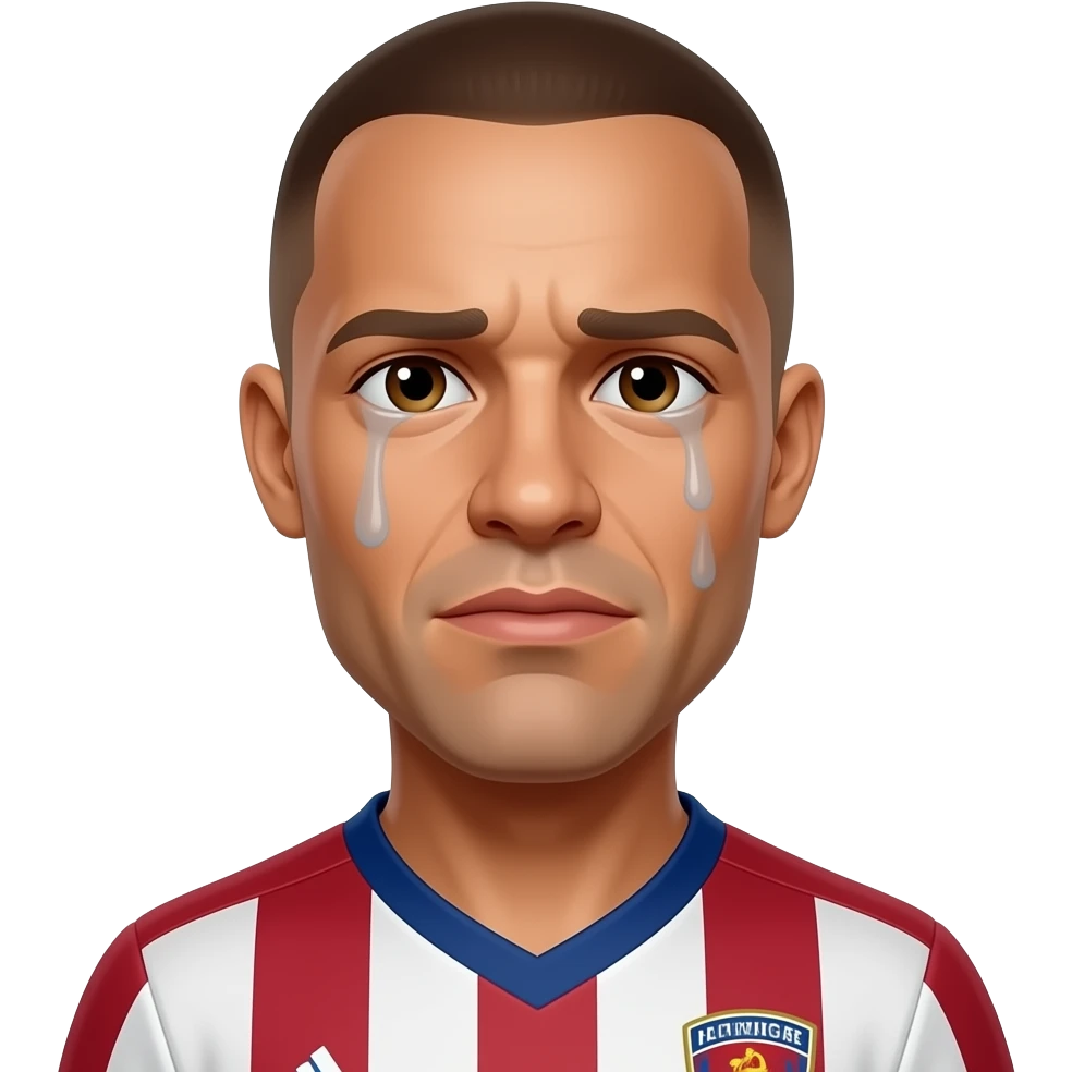 van dijk crying emoji