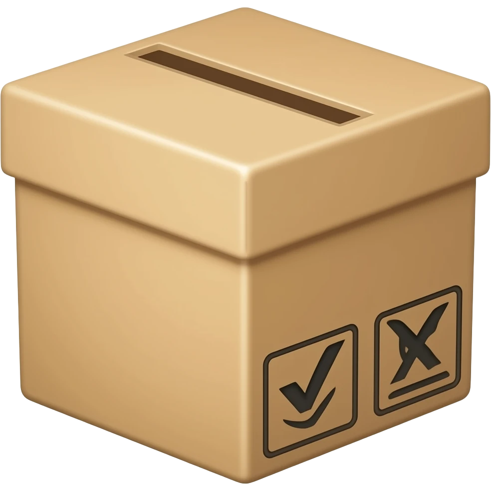 Donate box emoji