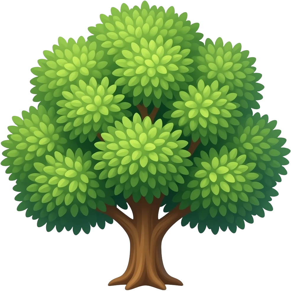 Tree emoji