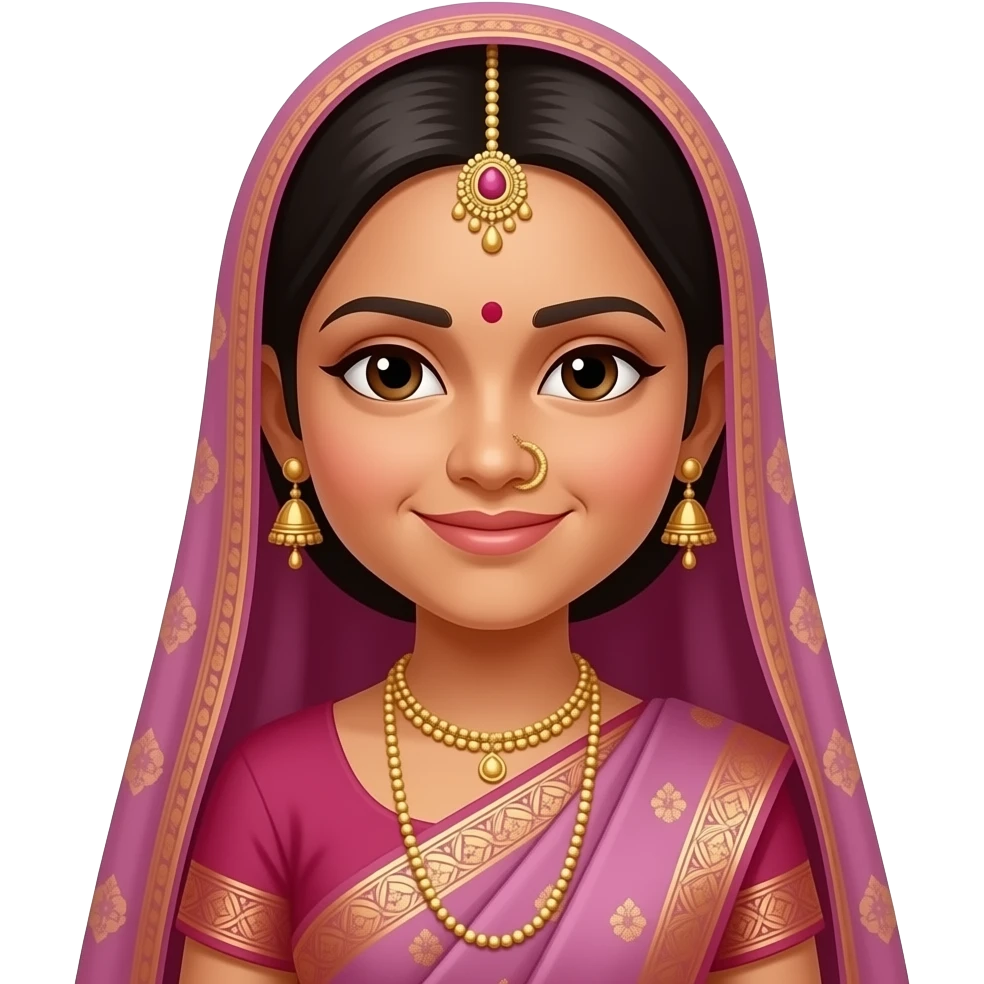 भारतमाता अर्थात देशमाता emoji