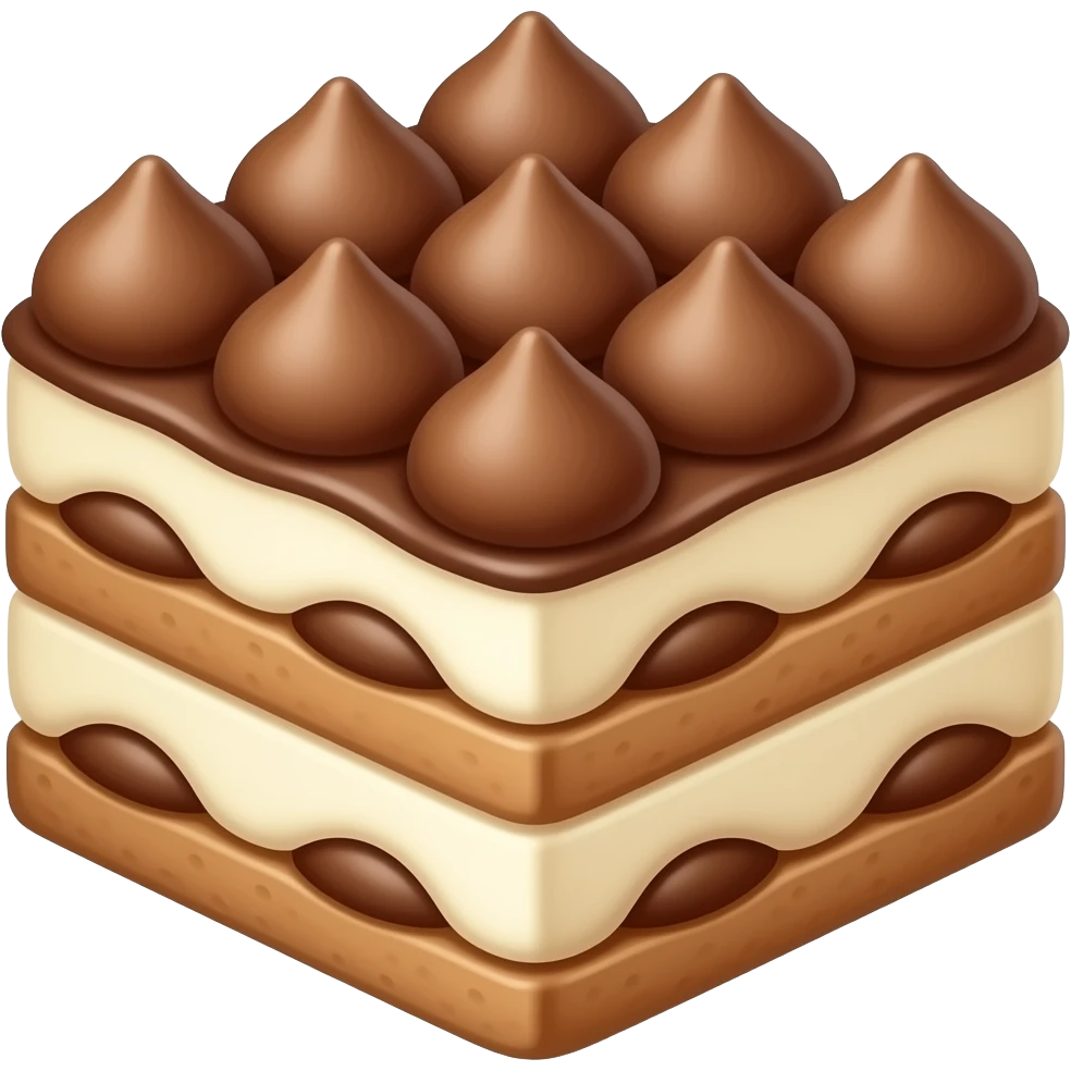 Tiramisu emoji