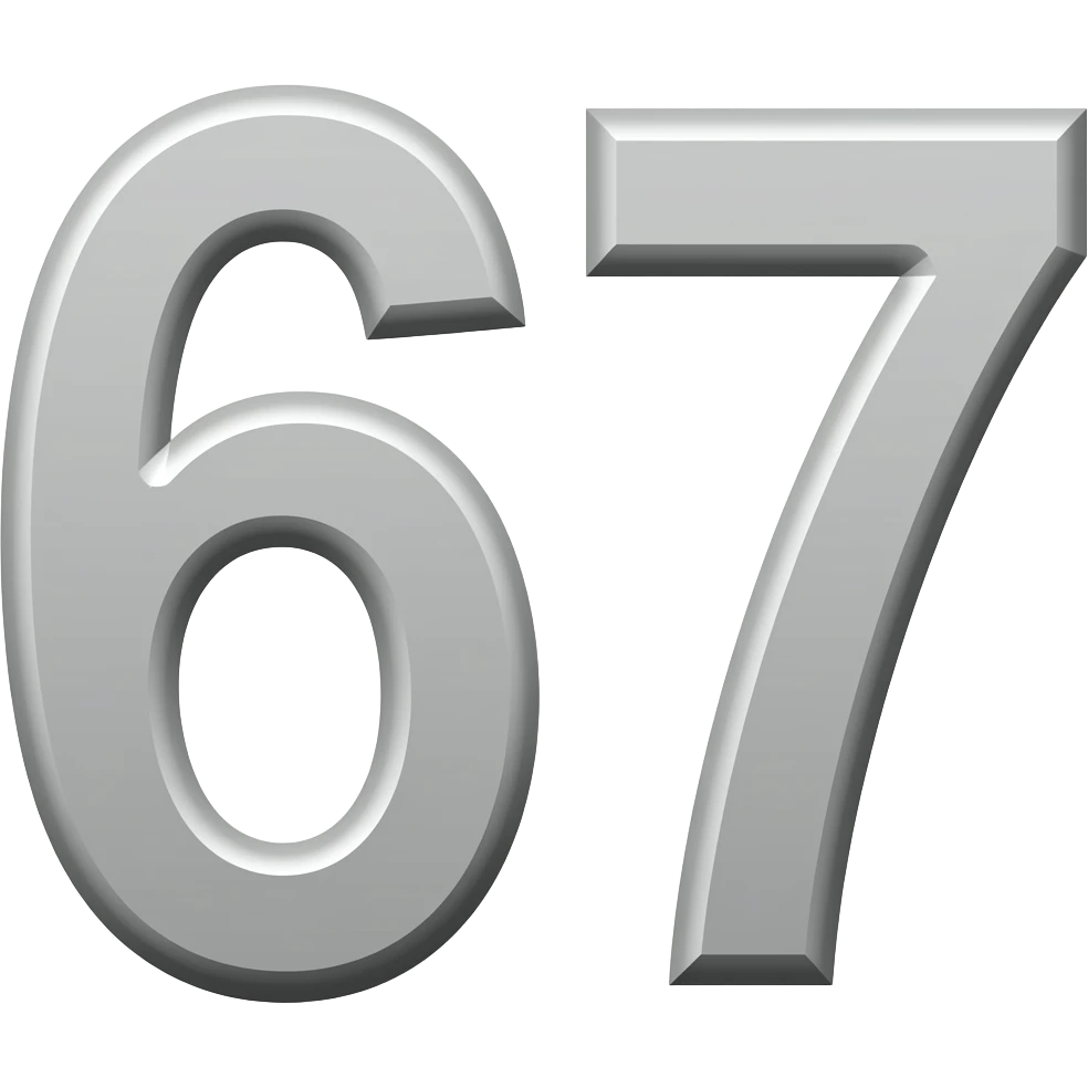 67 emoji