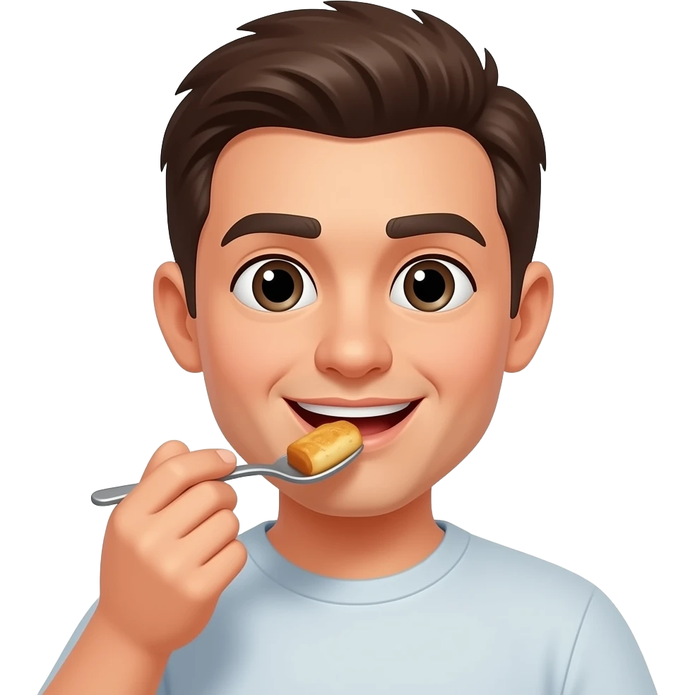 eating emoji