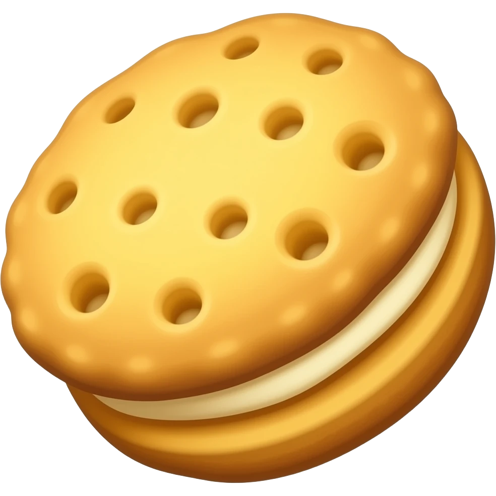 madeleine cookie emoji