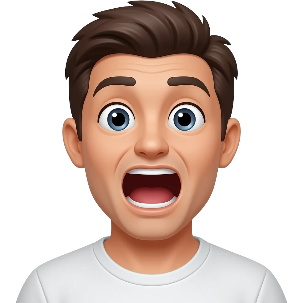 scream emoji