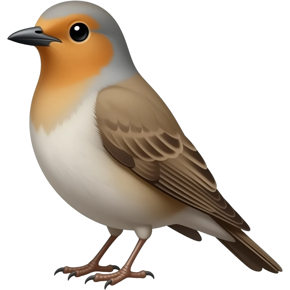 B Birds emoji