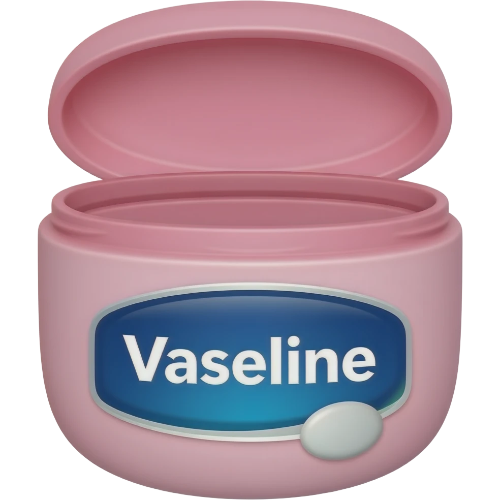 Vaselina rosa emoji