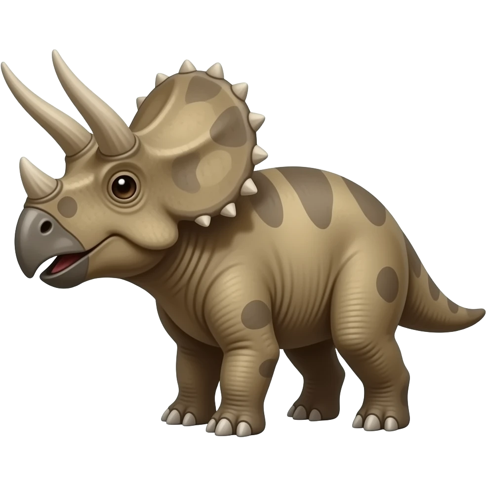 Truceratops emoji