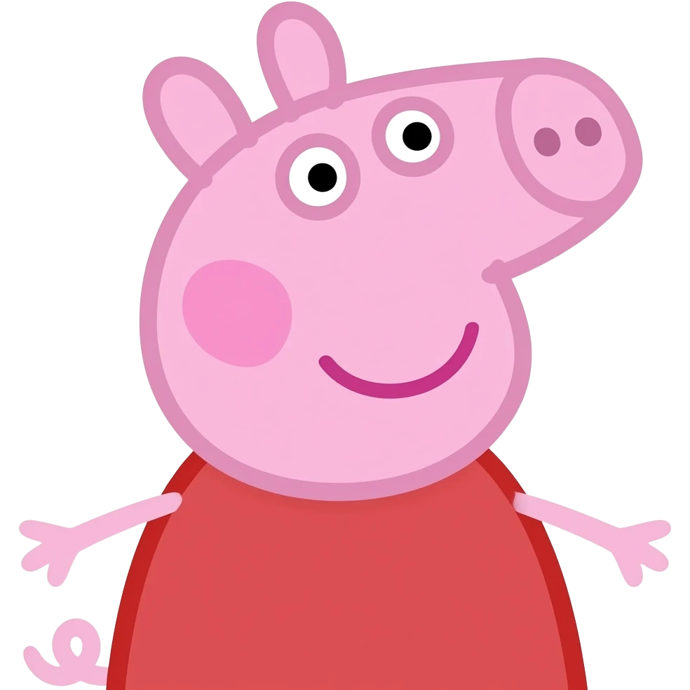 peppa pig emoji