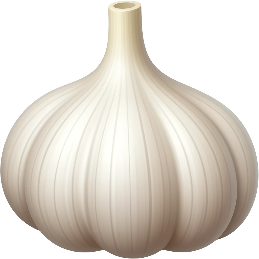 garlic emoji