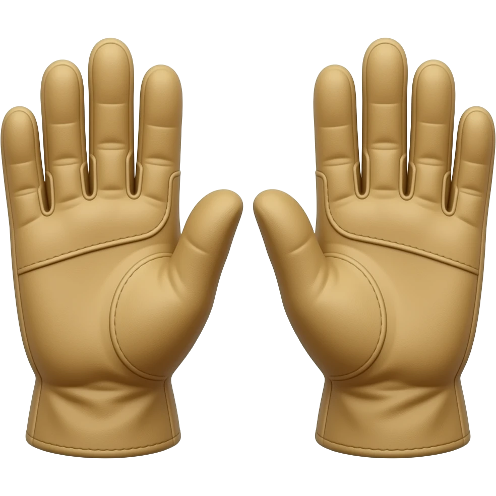 Guantes emoji