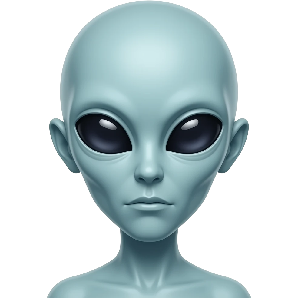 Mutated 👽 emoji