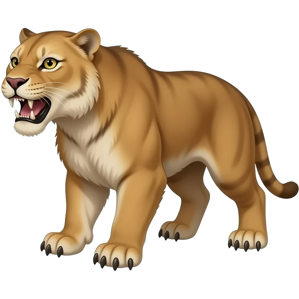 Smilodon emoji