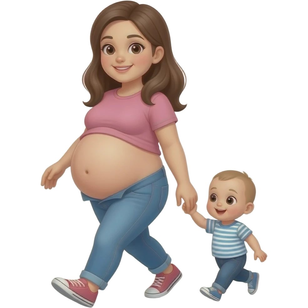 girl look at you tummy,big and full,ready to go pop,so full that a heavy fat stomach wants a gentle rub,A Bellybutton,had too much to eat,even one can’t fast but walks like one is pregnant with a baby bump sticking out and leading the way. emoji