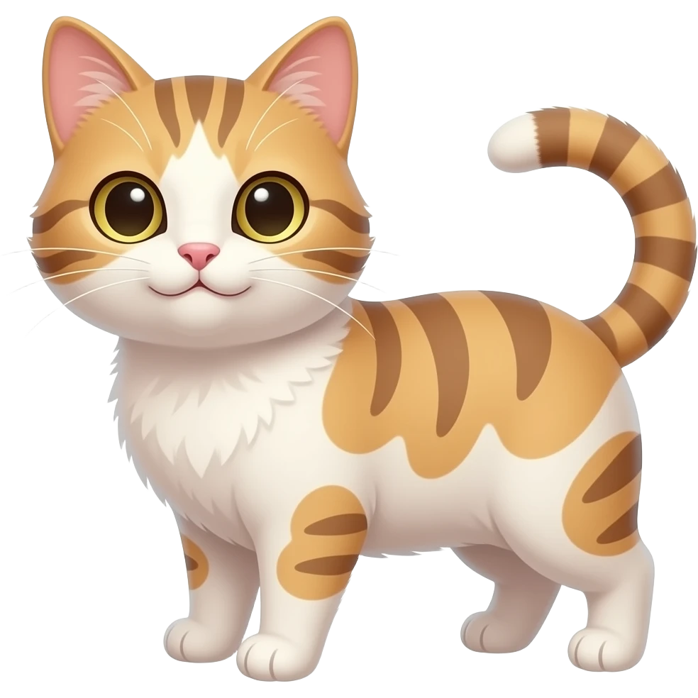 Cute cat emoji