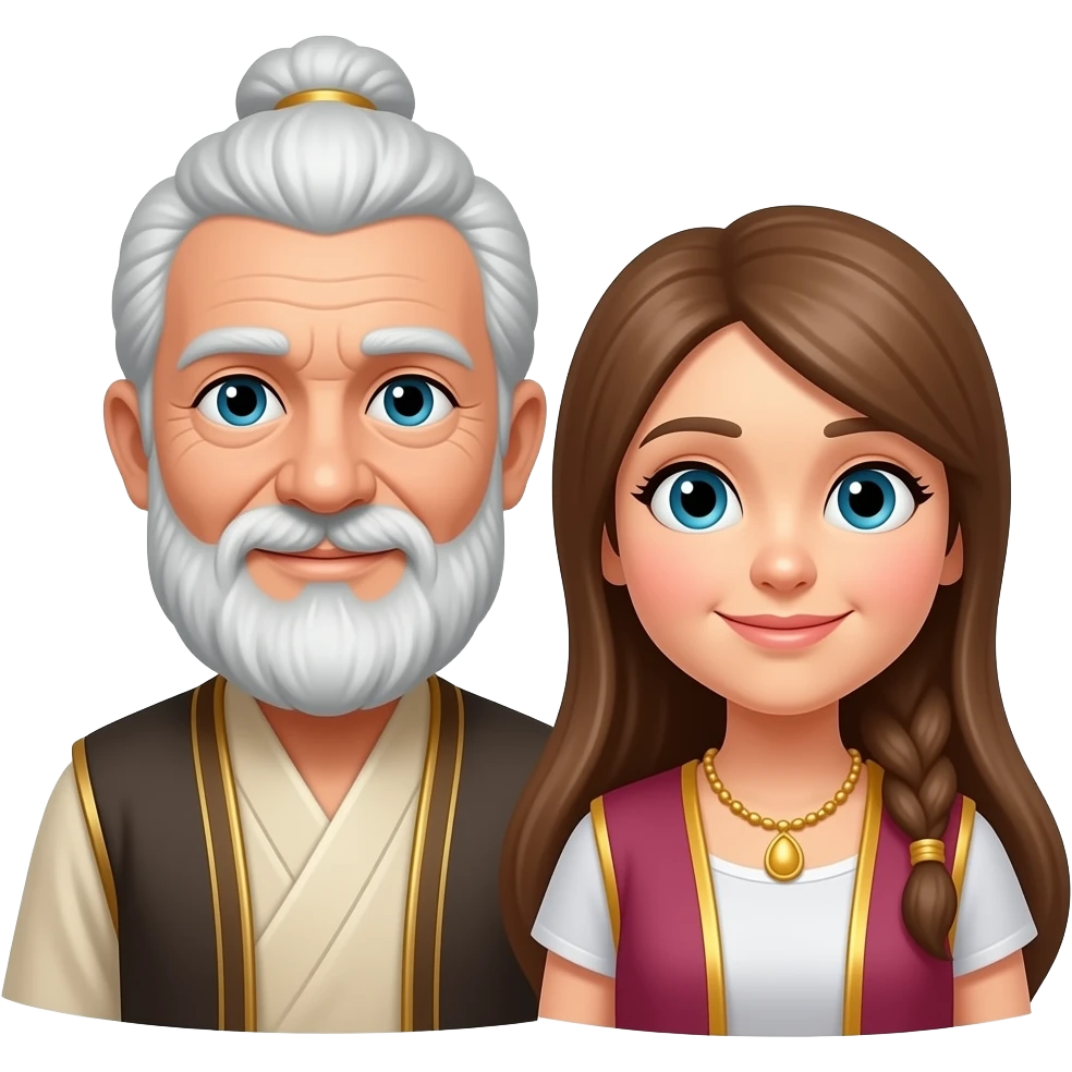 ancient couple emoji