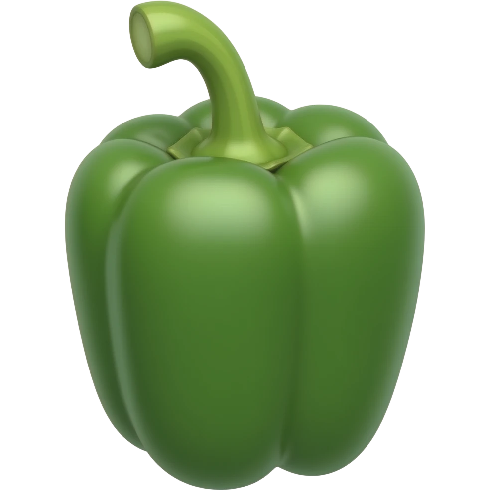 Green pepper emoji
